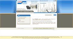 Desktop Screenshot of chemagra.pl